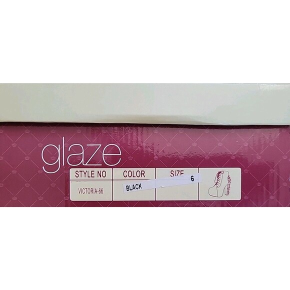 Y2K Black Spike Platform Ankle Boots Women Goth Punk Skull Spikes Sz 6 Victoria - Picture 7 of 8